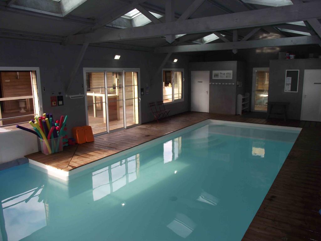 Les Belles Epoques B&B - Piscine - Terrasses - Brumisateurs - Proche Puy Du Fou Saint-Germain-sur-Moine エクステリア 写真