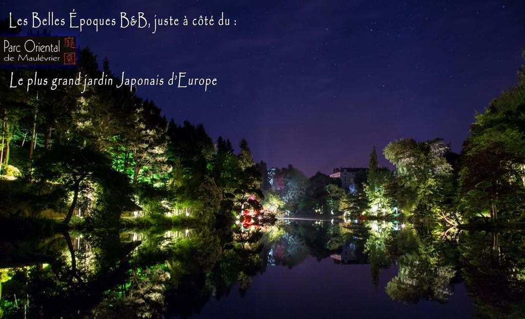 Les Belles Epoques B&B - Piscine - Terrasses - Brumisateurs - Proche Puy Du Fou Saint-Germain-sur-Moine エクステリア 写真