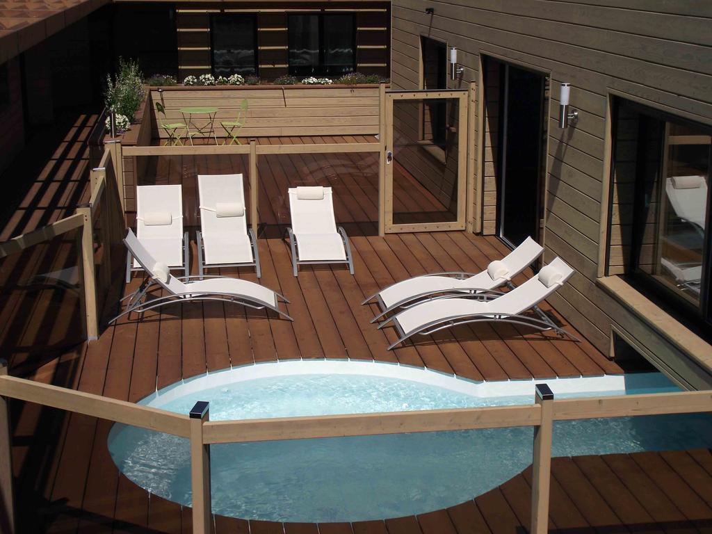 Les Belles Epoques B&B - Piscine - Terrasses - Brumisateurs - Proche Puy Du Fou Saint-Germain-sur-Moine エクステリア 写真