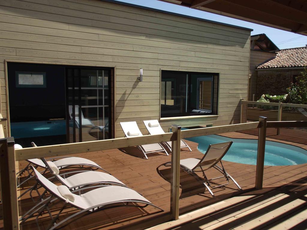 Les Belles Epoques B&B - Piscine - Terrasses - Brumisateurs - Proche Puy Du Fou Saint-Germain-sur-Moine エクステリア 写真